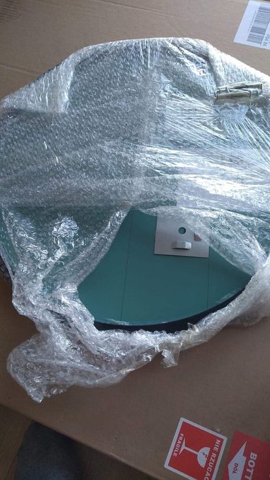 Okrągłe lustro industrialne. Loftowe Metalowa rama. NOWE. loft