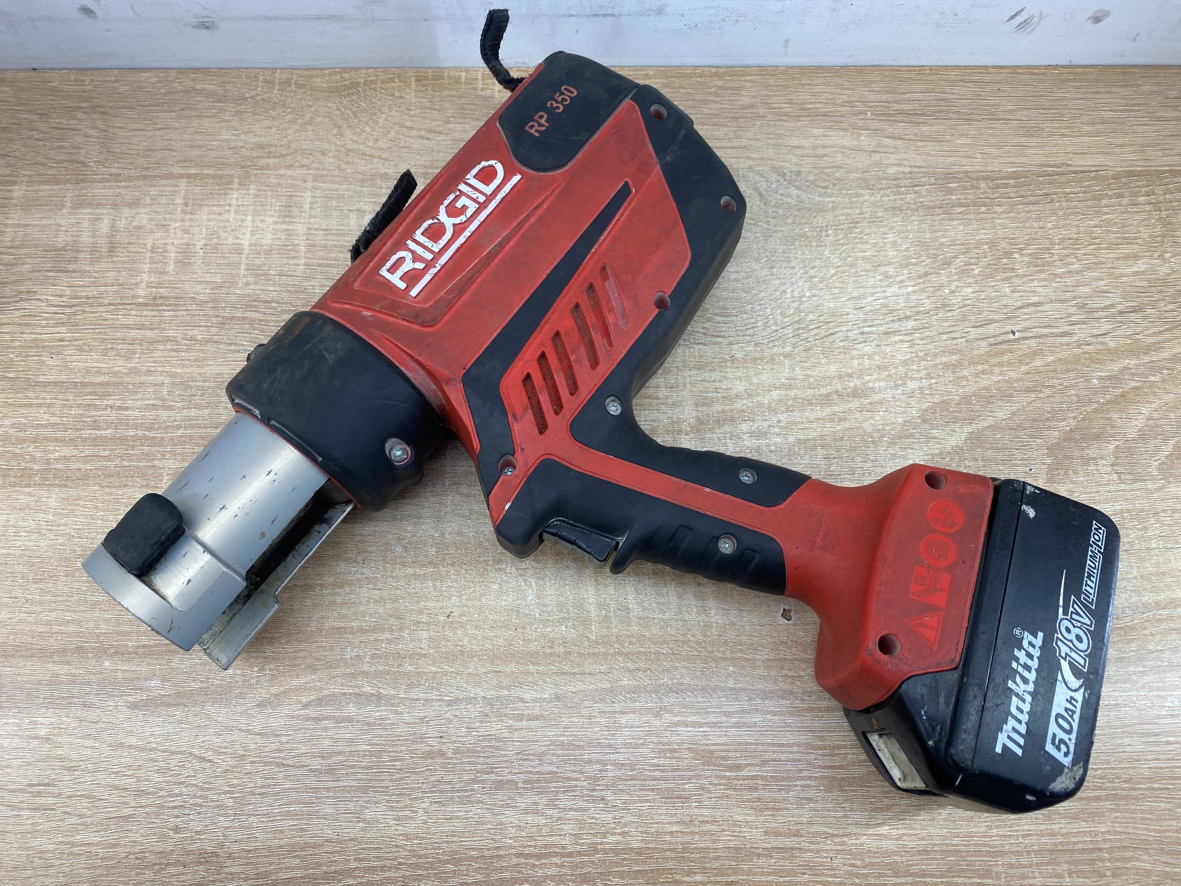 Zaciskarka  Ridgid RP 350-B z szczękami|OKAZJA!!|
