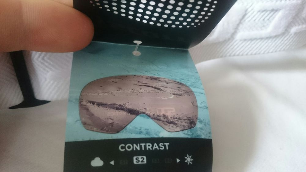 Маска очки лыжная горнолыжная детская SCOTT BUZZ