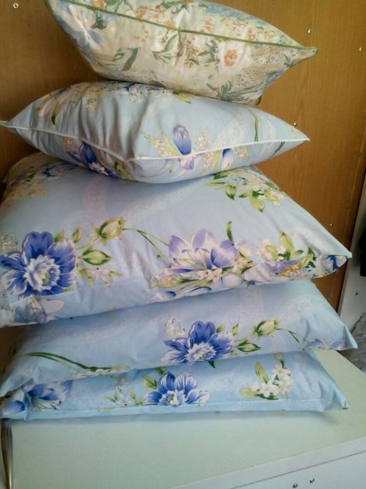 Чистка подушок , реставрація та пошив пухових ковдр