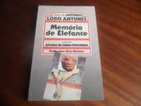 "Memória de Elefante" de António Lobo Antunes - 13ª Edição de 1986
