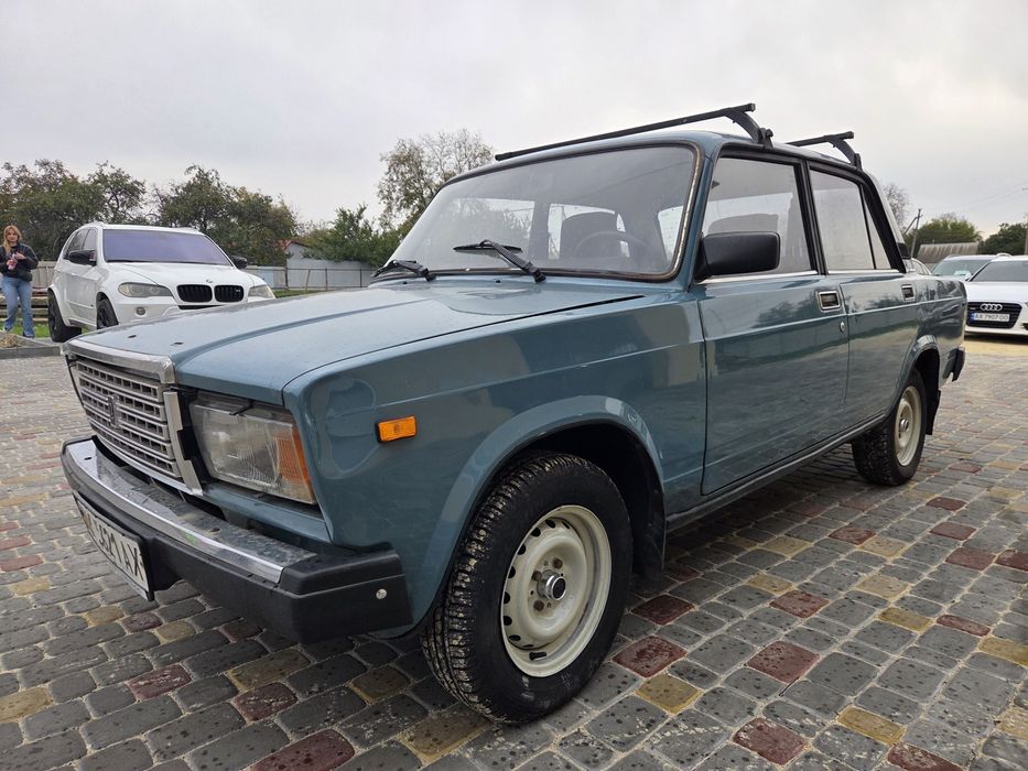 Ваз 2107 1.5 газ/бензин