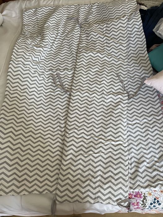 Conjunto de cama de grades +ninho de bebe