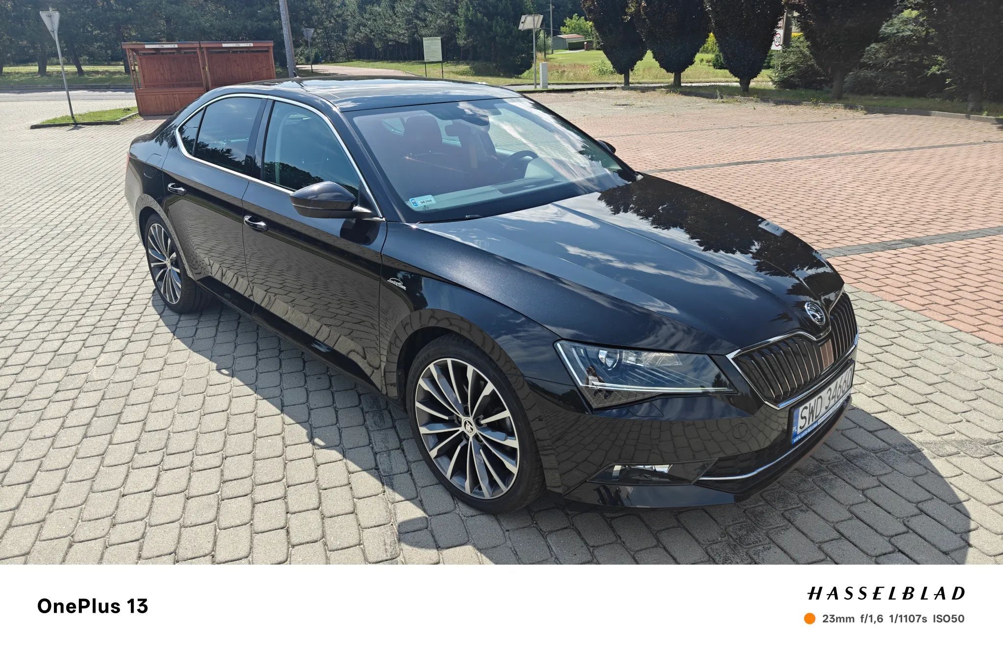 Skoda Superb skoda superb 3 laurin & klement Salon Polska 2.0 tsi 220km dsg