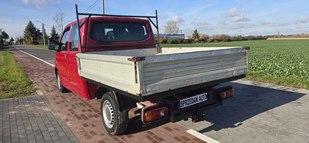 Vw T5 DOKA 1.9TDI 2004r, 6 osobowy