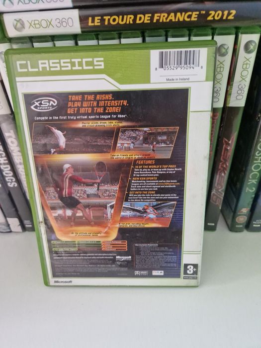 Top spin xbox classic