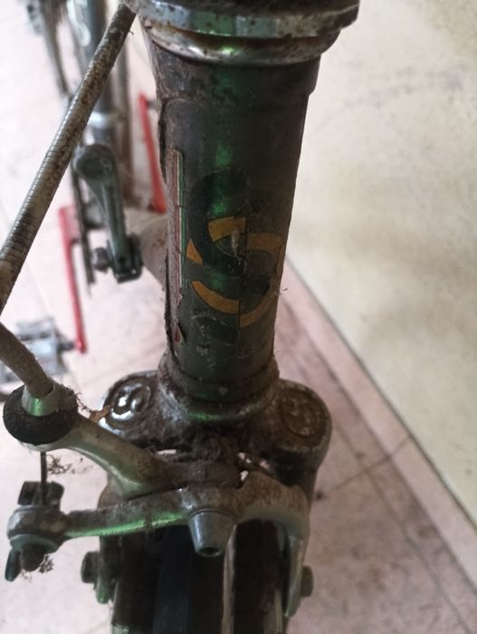 Oscar Simonato lata 80 włoska szosa ,,campagnolo ,chrom , Shimano 600