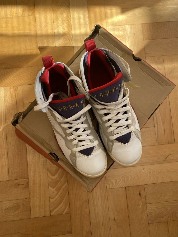 air jordan 7 retro olympic 2004 us8.5