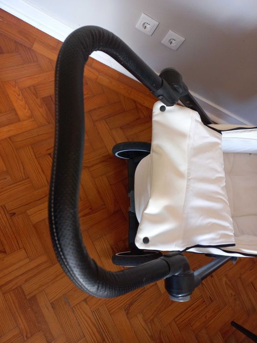 Emmaljunga NXT60 Carrinho de passeio combinado (Bugaboo, Joolz)