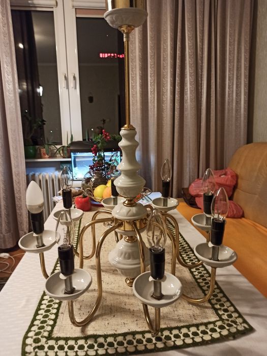 Lampy do salonu , stare działają sprawnie