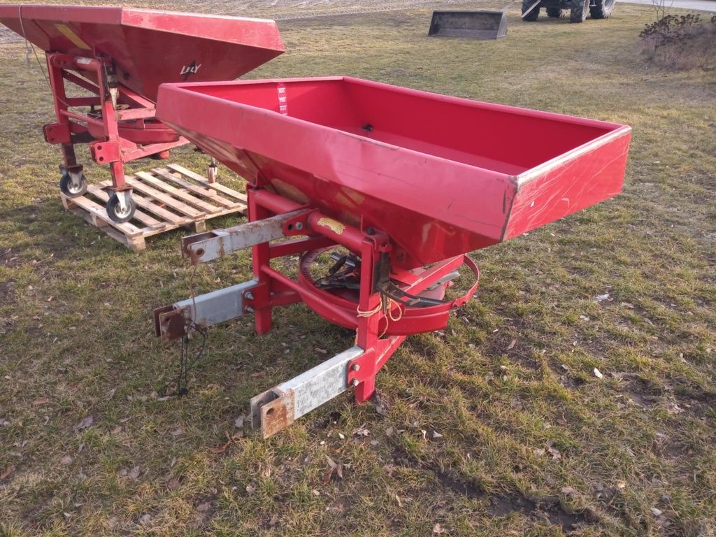 Rozsiewacz Nawozu Lely 700l 900l szeroki rozrzut nie amazon kuhn
