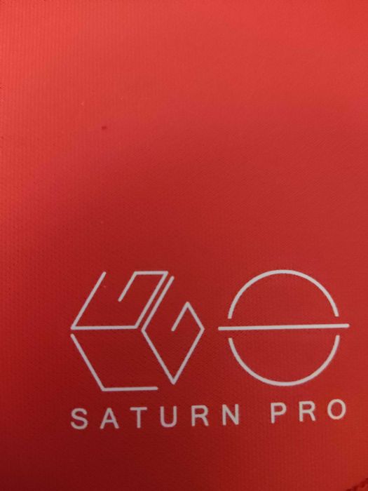 Podkładka pod mysz Lethal Gaming Gear Saturn Pro XL xSoft Red  49x42cm