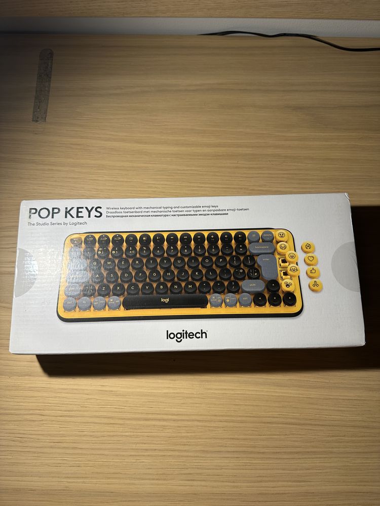 Klawiatura Logitech Pop Keys