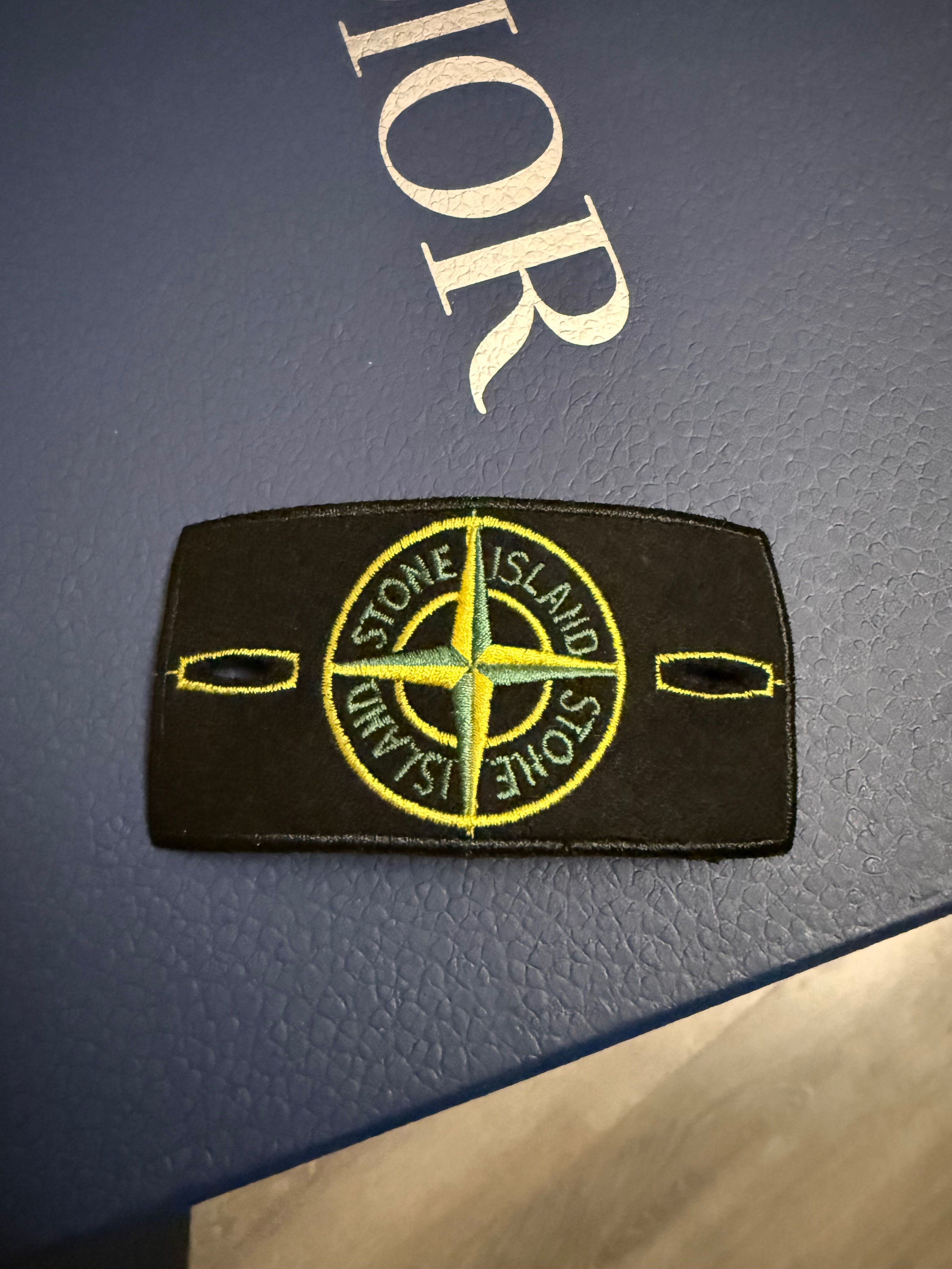 патч stone island оригинал
