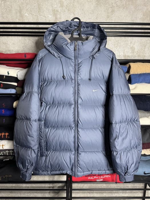 Пуховик Nike vintage плотной набивки