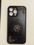 Чехол Iphone 14 Pro Max Opium Chrome Hearts Vetements
