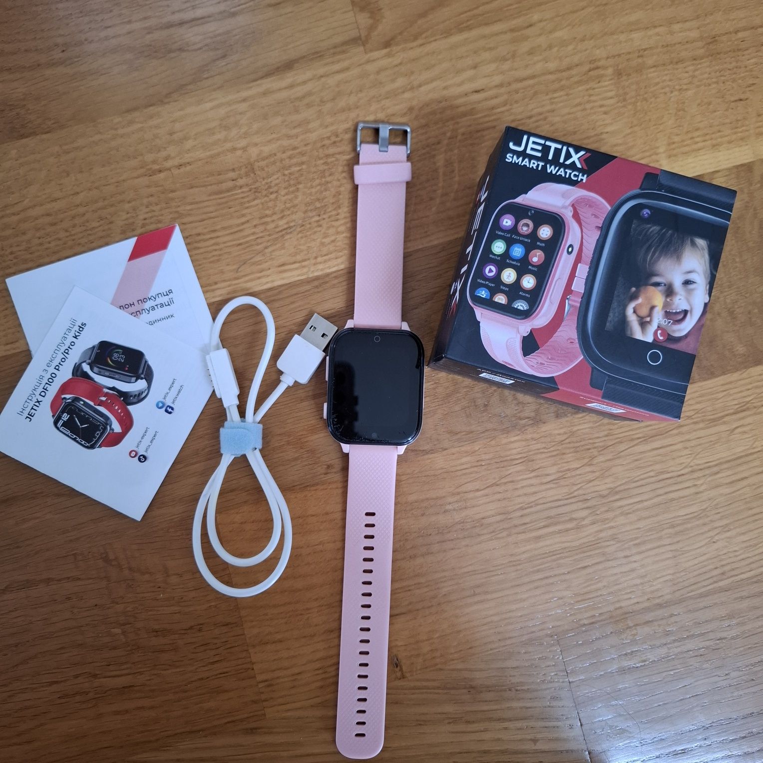 Дитячий смарт годинник jetix DF100 Pro Kids