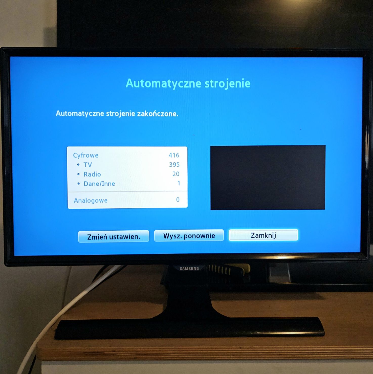 Monitor / Telewizor TV 24" LED Samsung LT24E390 2 w 1