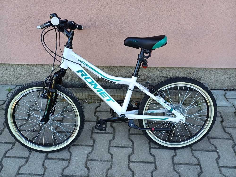 Dziecięcy rower górski ROMET Rambler 20 Kids Mountainbike