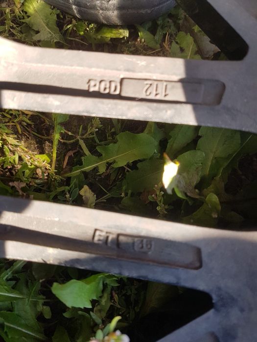Felgi aluminiowe alu felgi 18cali 5x112 audi VW mercedes skoda seat