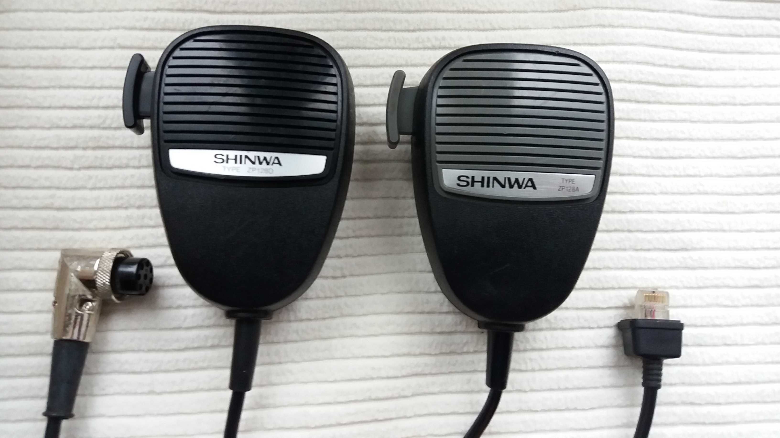 SHINWA ZP... Mikrofon Made in Japan wtyk 8 pin