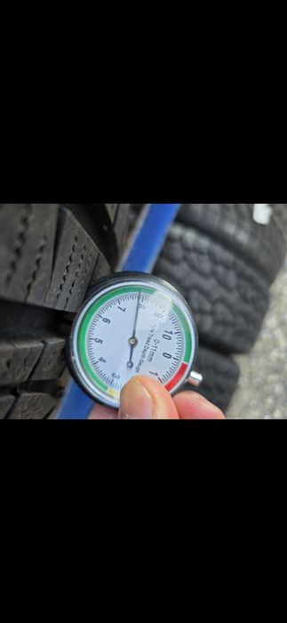 Шини 255.65.16 HANKOOK 2023р.в. 7.9мм