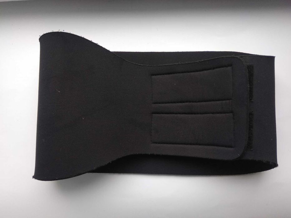 Мотопояс Gericke Standard, мотоциклетный пояс неопреновый, размел L.