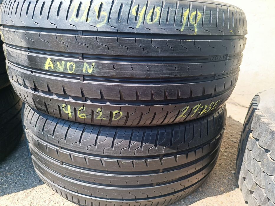 225/40R19 93Y Opony Letnie Lato Avon ZV7  4,5-5mm  Legnica ALU-RAD 225/40