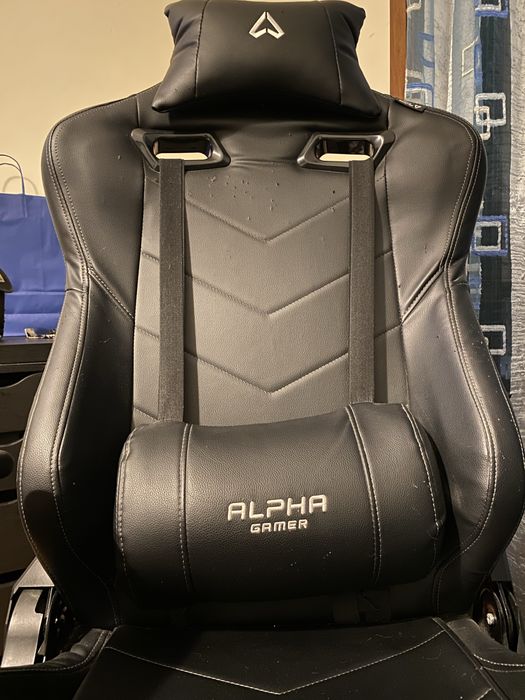 Cadeira Gaming Alpha Gamer