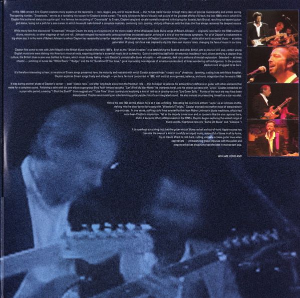 Eric Clapton - After Midnight Live 2008, Duplo LP Raro