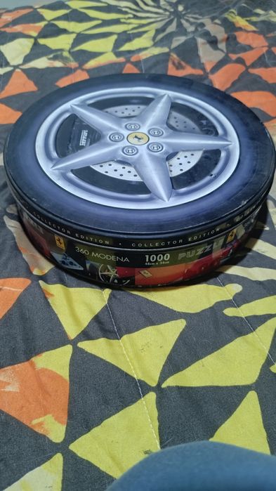 Puzzle Ferrari 360 Modena 1000 peças