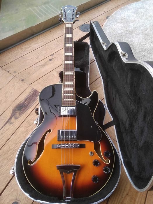 Guitarra Elétrica Ibanez AG75G-BS