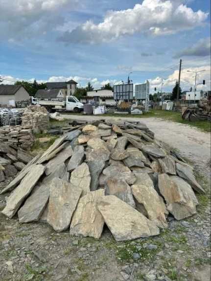Łupek Szarogłazowy Kamień Płyty Kaskadowe Elewacja Ścieżka Akwarium