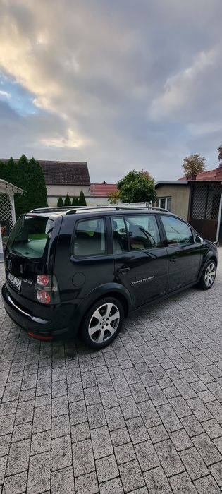 VW TOURAN CROSS 2.0TDI 170KM 2008r. Ładny - Zadbany