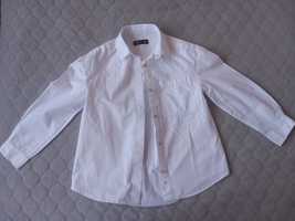 Koszula biała na 5-6 lat rozmiar 110-116