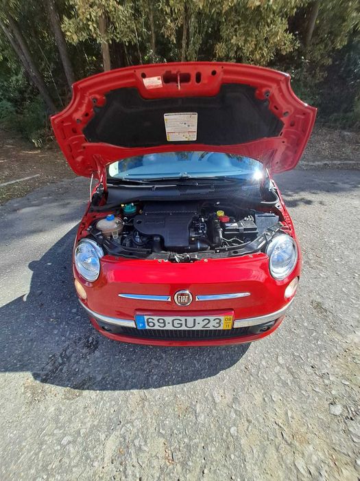 Fiat 500 – 1.3 Lounge Multijet