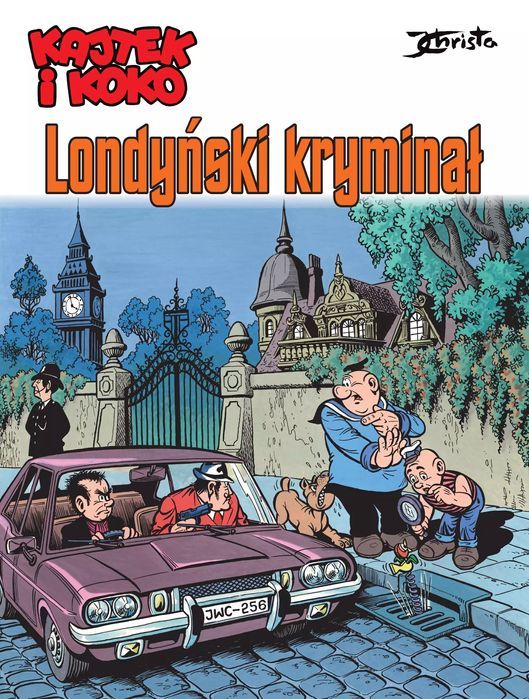 Kajtek i Koko. Londyński kryminał. Egmont - komiksy