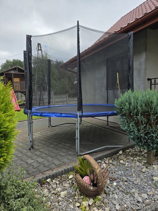 Trampolina Ogrodowa