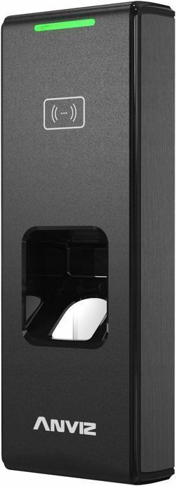 anviz c2 slim bt-wifi kontrola dostęp biometryczny em&mf linux