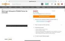 Behringer Ultrapatch PX3000 Patch Bay Balanceado