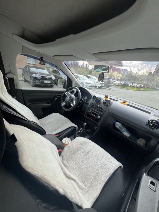 Volkswagen Caddy 1.6 tdi 2012