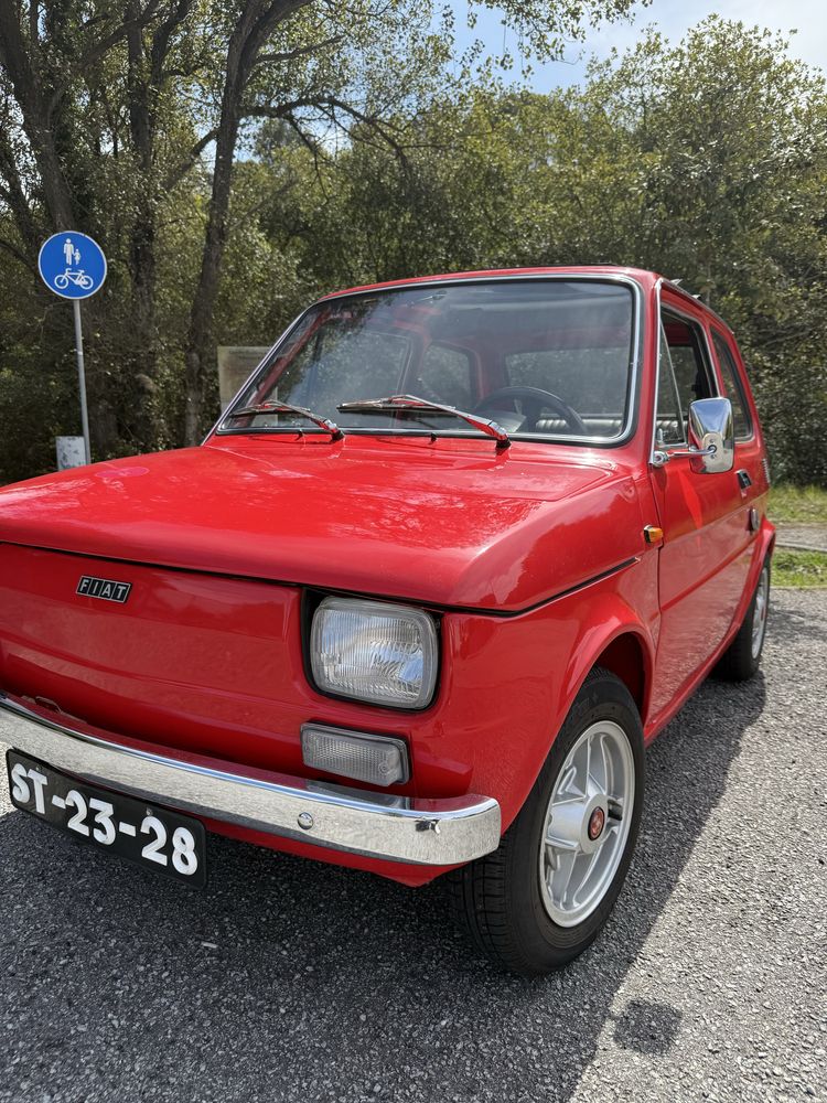 FIAT 126 - Clássico