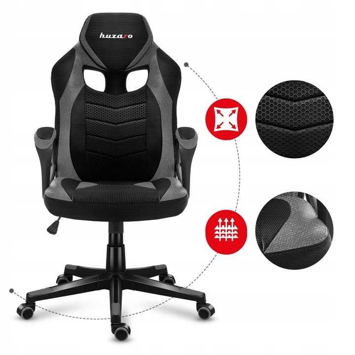 Fotel Gamingowy Krzesło dla graczy różne kolory GRATIS