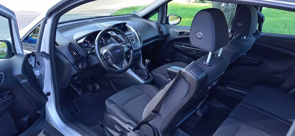 Ford B-Max Niski Przebieg 76tyś Zadbany Alu 4xEl.Szyby Grzane Fotele