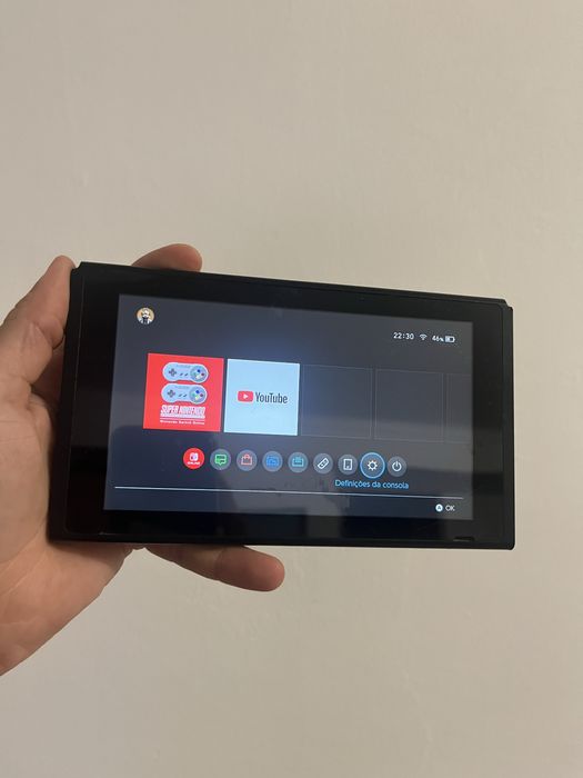 Nintendo switch usado