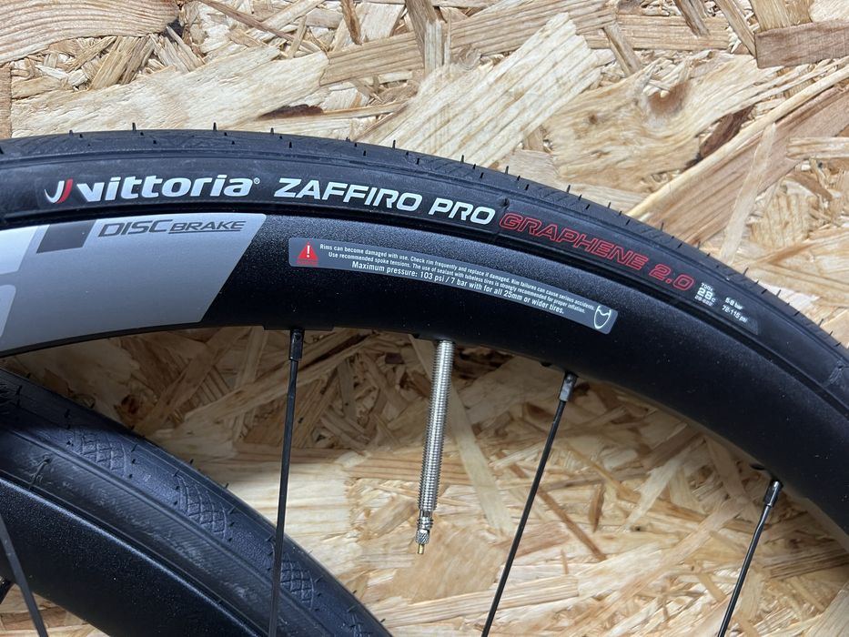 Bicicleta Rodas disco Vision Trimax 30 NOVAS