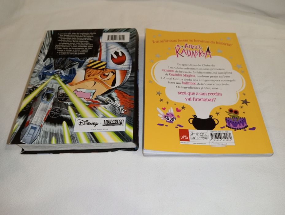 2 Livros - desenhos animados