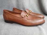 Gucci Loafersy buty skóra r. 42