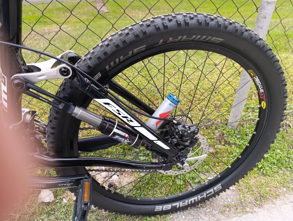 Nr 1187 Rower górski full Specialized Epic Fsr M5 / Xtr , Fox