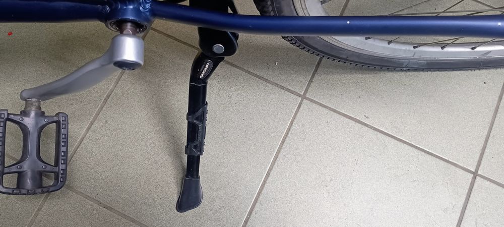 Rower miejski aluminiowy CONWAY damka 28" 7biegów dynamo w kole Tarnów